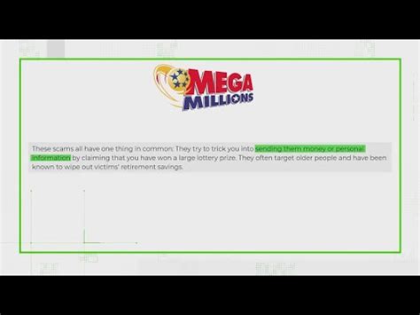 is the powerball a scam|Beware of scams that try to cash in on the hype of Mega Millions.